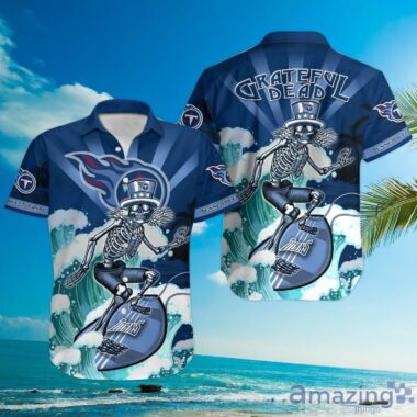 NFL Tennessee Titans Grateful Dead hot Hawaiian Shirt custom for fan