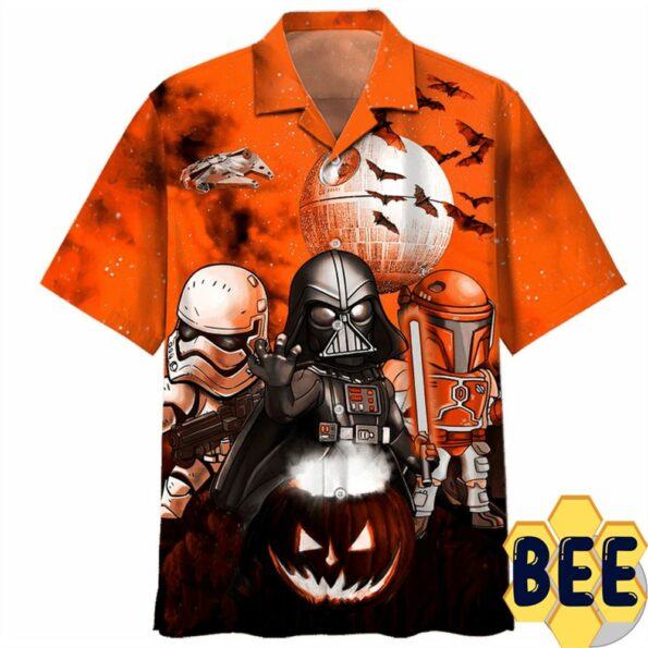 Star-Wars-Darth-Vader-Boba-Fett-Stormtrooper-Halloween-hot-Hawaiian-Shirt-1