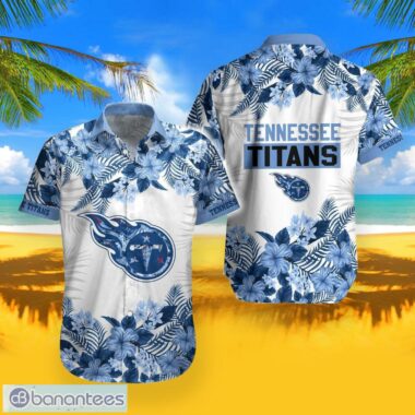 Tennessee Titans Tropical hot Hawaiian Shirt And Shorts Summer set
