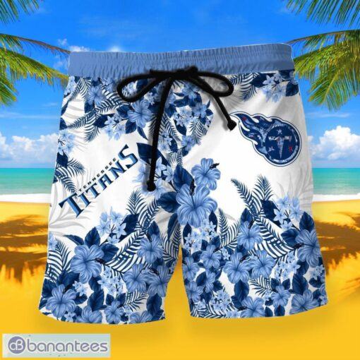 Tennessee Titans Tropical hot Hawaiian Shirt And Shorts Summer set