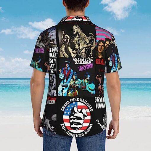boy band hot Hawaiian Shirt Button Down Shirt Summer Beach