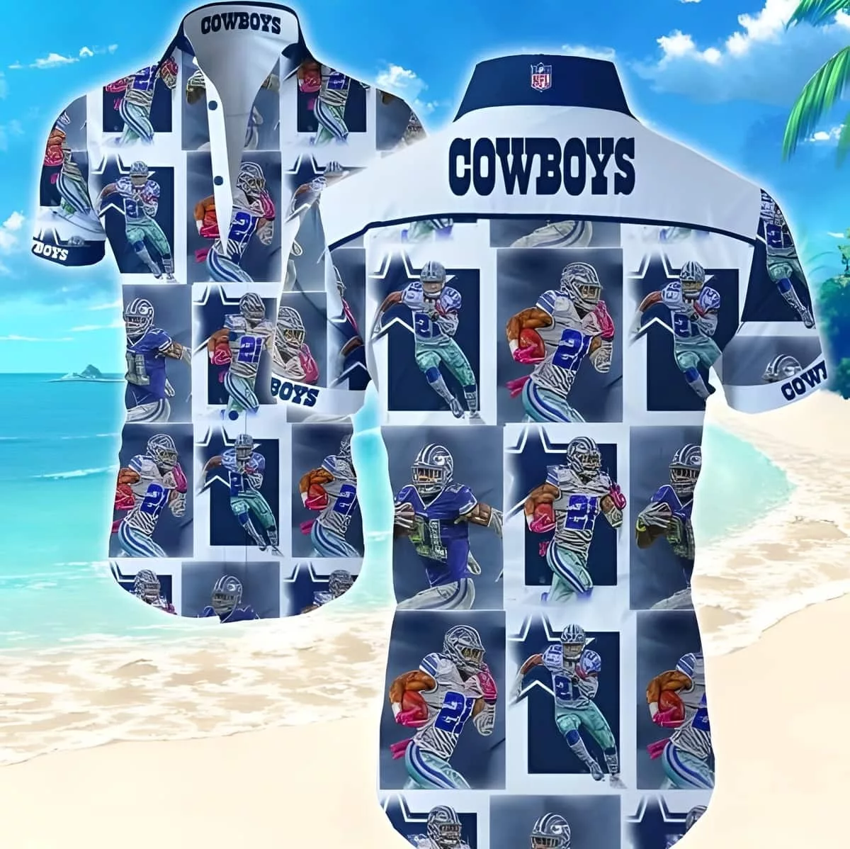 Pittsburg Steelers Team Hawaiian Shirt Edition