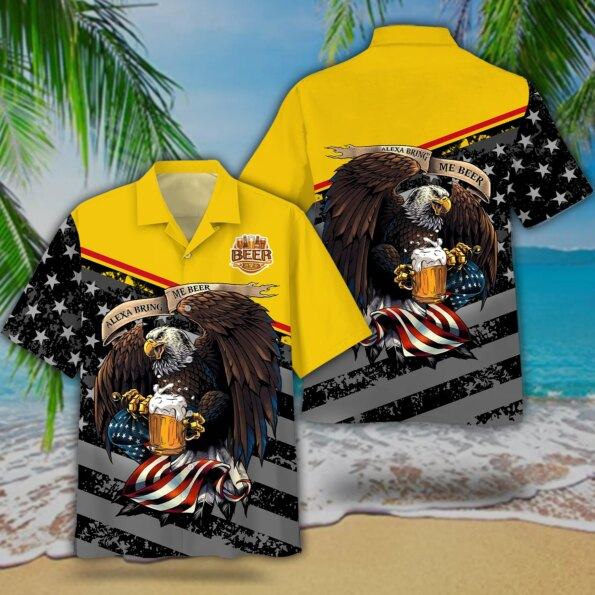 Eagles Beer Trendy Hawaiian Shirt
