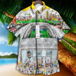 [NEW ] Dallas Cowboys nfl Football Att Stadium hot Hawaiian Shirt for fan