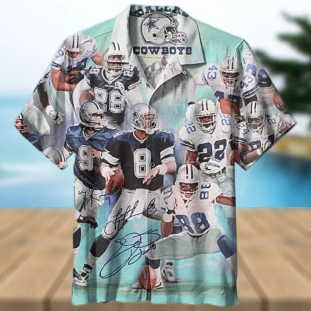[ NEW ] NFL Dallas Cowboys TEAM winner hot Hawaiian Shirt 09 FOR FAN