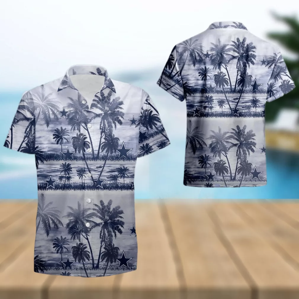 [ NEW ] NFL Dallas Cowboys floral tropical hot Hawaiian Shirt 09 FOR FAN