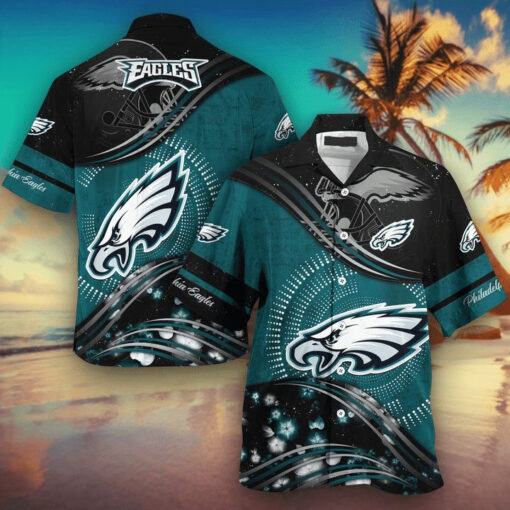Nfl Philadelphia Eagles Limited Edition Trendy Hawaiian Shirt Aloha Shirt