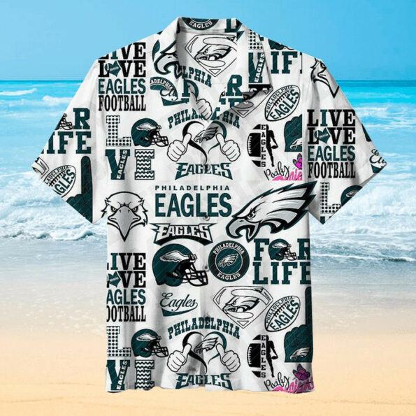 Nfl Philadelphia Eagles Special Trendy Hawaiian Shirt Aloha Shirt