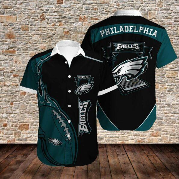 Philadelphia Eagles Hawaiian Shirt Trendy Aloha Design 03, Limited Edition