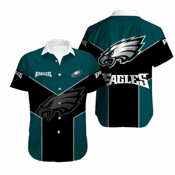 Philadelphia Eagles Hawaiian Shirt Trendy Aloha Design 05, Limited Edition