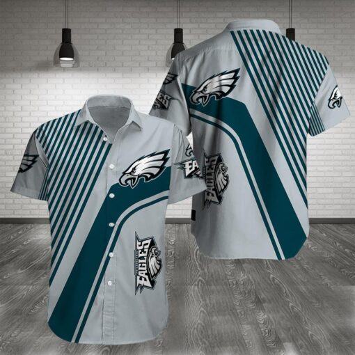 Philadelphia Eagles Hawaiian Shirt Trendy Aloha Design 06, Limited Edition