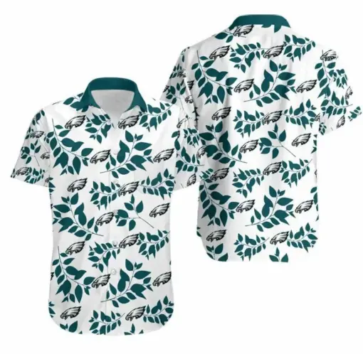 Philadelphia Eagles NFL Gift for Fan Hawaiian Shirt and Shorts Summer Collection, Cool Style