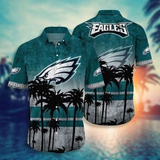 Philadelphia Eagles NFL Hawaiian Shirt Short and Stylish