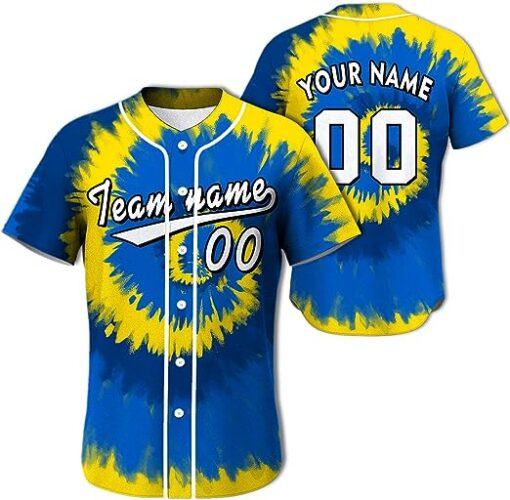 Custom-name-Baseball-Jersey-Tie-Dye-Print-Personalized-Team-Name-Number