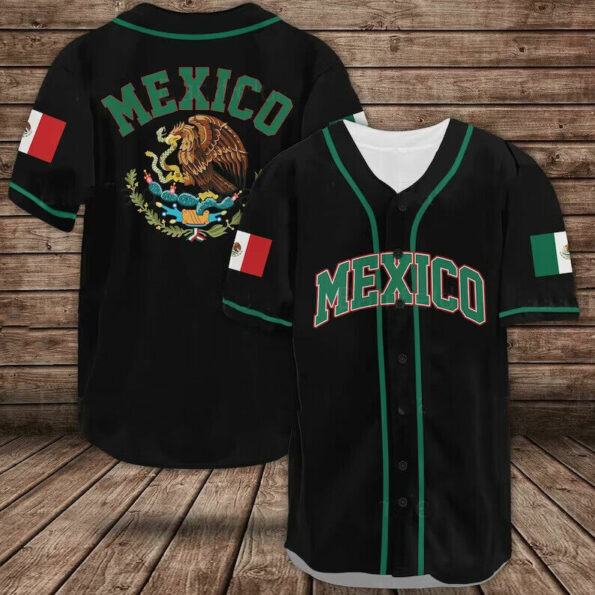 Eagle Mexico Baseball Jerseys Shirts for Men Women