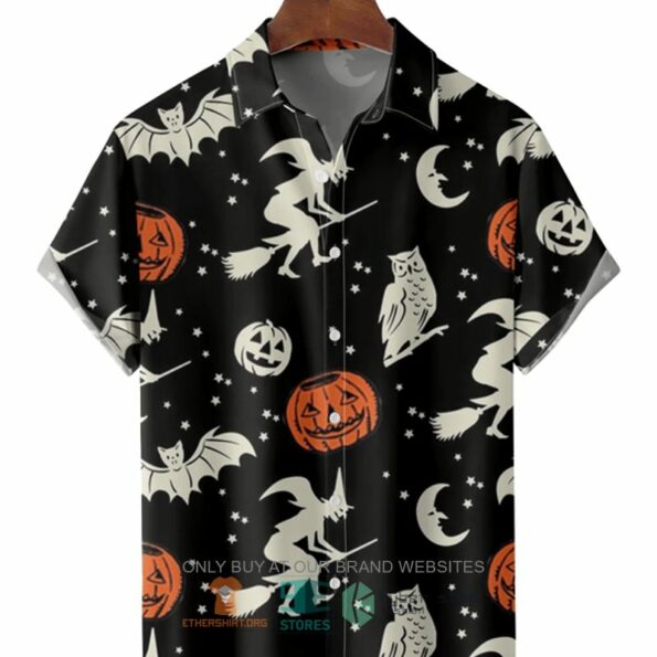 [Halloween] Wizard witch Pumpkin Casual hot Hawaii Shirt