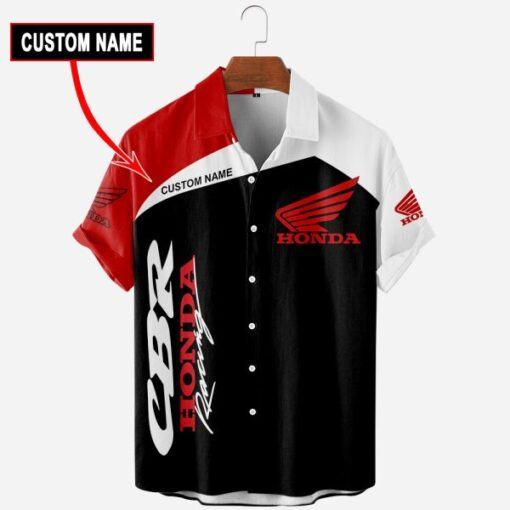 Honda CBR Full Printing custom name team hot Hawaiian Shirt