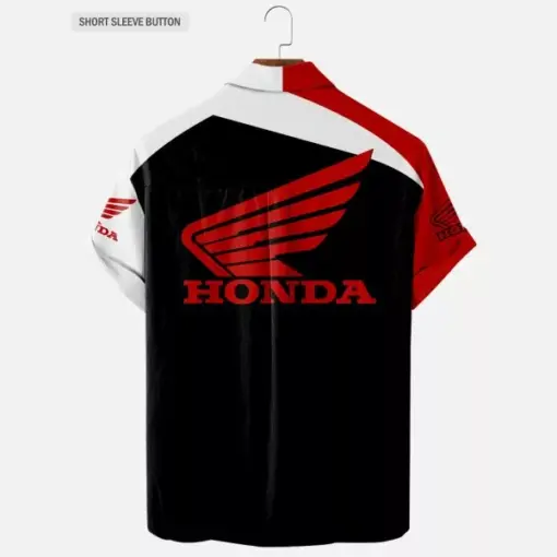 Honda CBR Full Printing custom name team hot Hawaiian Shirt