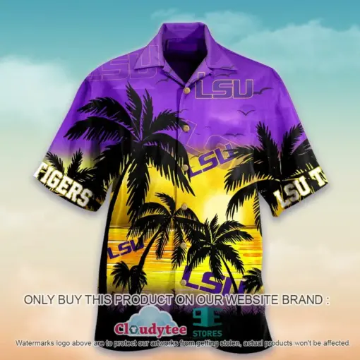 LSU Tigers Palm Tree hot Hawaiian Shirt – LIMITED EDITION