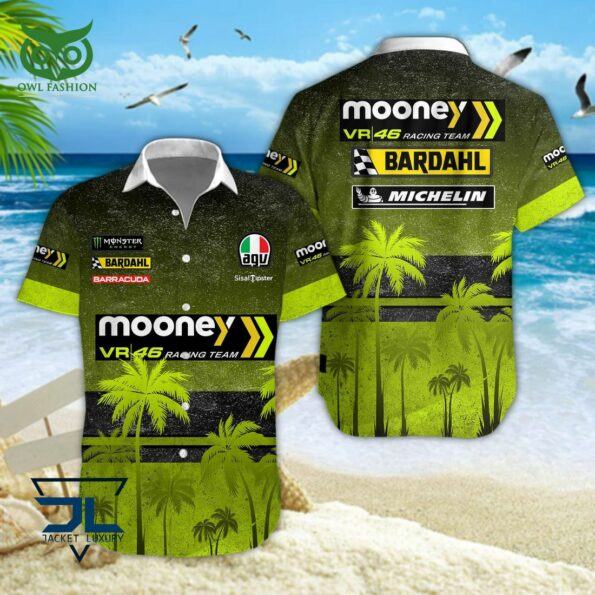Mooney VR46 Racing Team Grand Prix Motogp Racing hot Hawaiian Shirt