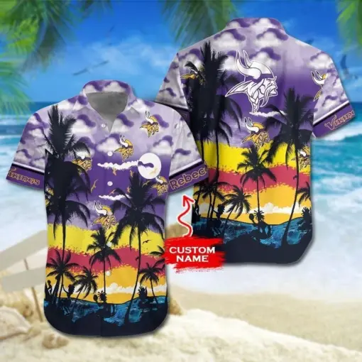 NFL Minnesota Vikings Hawaiian Shirt For True Fan