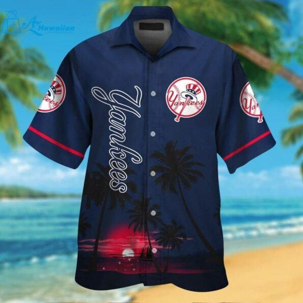 New York Yankees Hawaiian Shirt dawn of yankees, MLB Universal