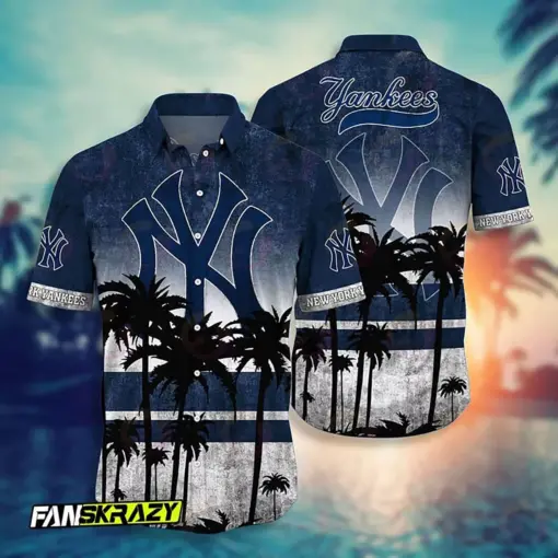 New York Yankees MLB Hawaii Shirt, Style Hot Trending Summer