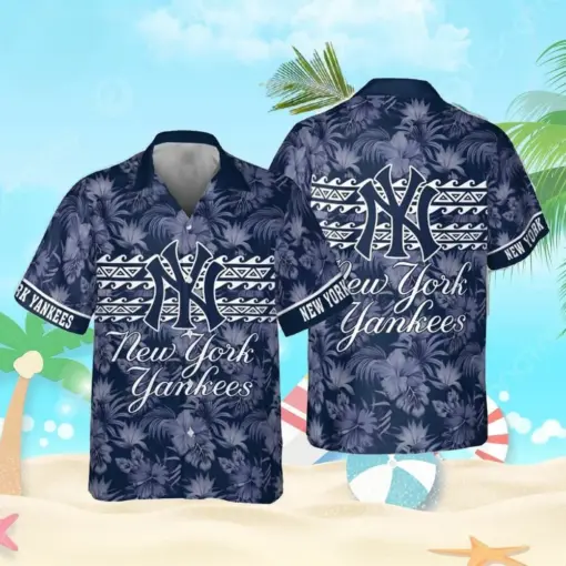 New York Yankees MLB Team Coolest Print Hawaiian Shirt,Yankees Hawaiian Shirt