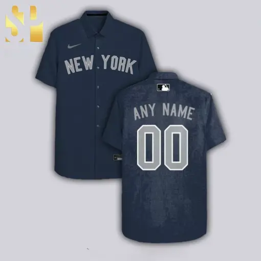 Personalized New York Yankees Full Printing Best Hawaiian Shirt - hotHawaiianShirt