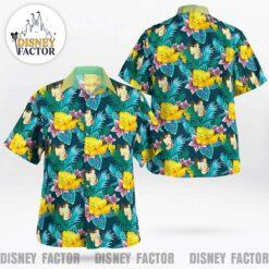 Pokemon hot Hawaiian Shirt Pikachu On Summer Day Beach