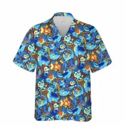 Pokemon pattern hot Hawaiian Shirt