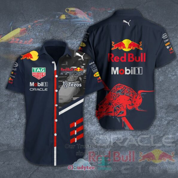 Red Bull Racing 3D Shirt hot Hawaiian Shirt – LIMITED EDITION