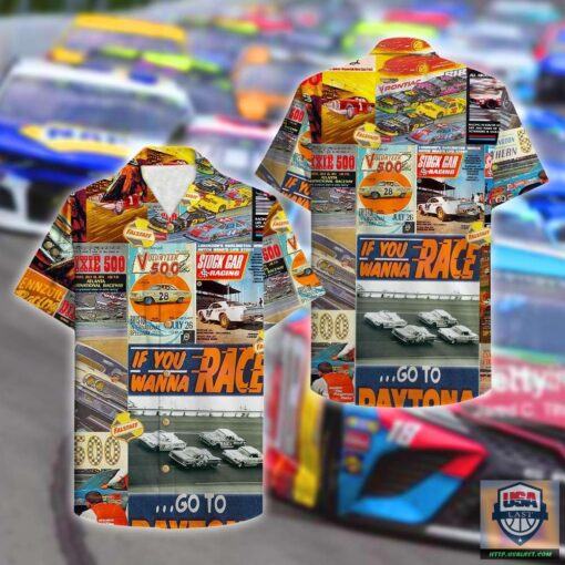 Stock Car Racing Magazine hot Hawaiian Shirt unisex shirt