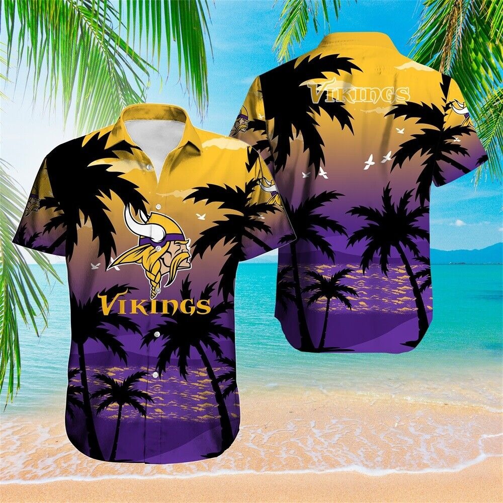 NFL Los Angeles Chargers Island Hawaiian Shirt