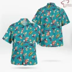 Super Mario Nintendo hot Hawaiian Shirt