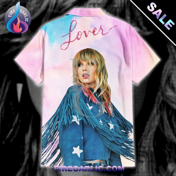 Taylor Swift 3D portrait hot Hawaiian Shirt music