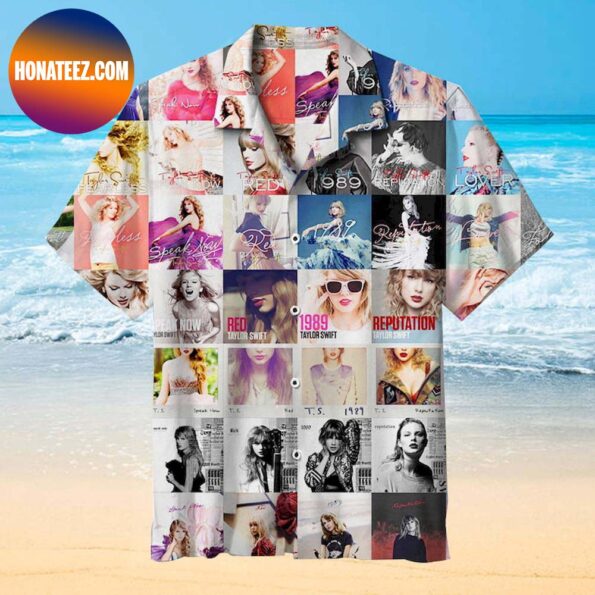 Taylor Swift Alison Style Summer hot Hawaiian Shirt music