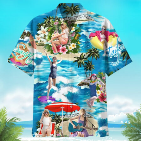 Taylor-Swift-On-The-Beach-hot-Hawaiian-Shirt-music