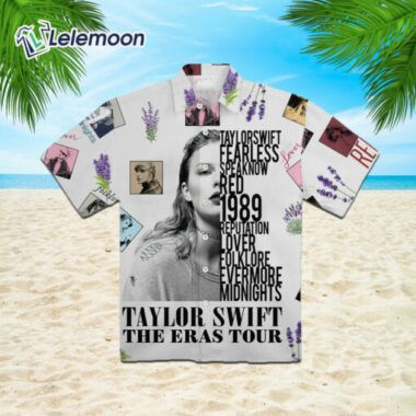 Taylor-Swift-The-Eras-Tour-Album-hot-Hawaiian-Shirt-music-1