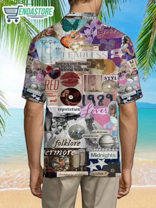 Taylor Swift full Album hot Hawaiian Shirt music
