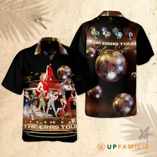Taylor Swift hot Hawaiian Shirt The Eras Tour Light Concert Stage Best music