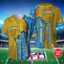 new-Personalized-maps-Los-Angeles-charger-nfl-Baseball-Jersey-shirt-for-fans