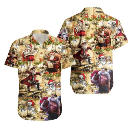 Christmas Hawaiian Shirt, A Tropical Twist to Traditional Festive Wear