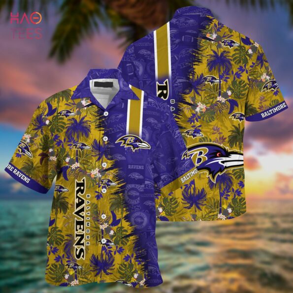 Baltimore Ravens NFL Summer bay Hawaiian Shirt for fan