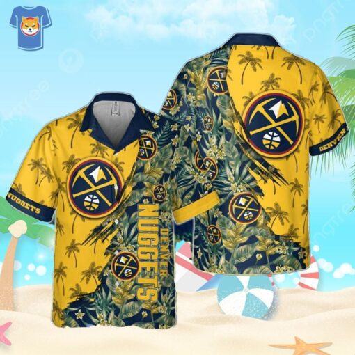 Basketball Fanatic’s Hawaiian Shirt NBA Team Inspired