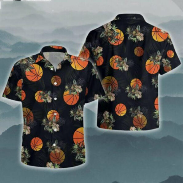 Basketball-Hawaiian-Shirt-Aloha for fans
