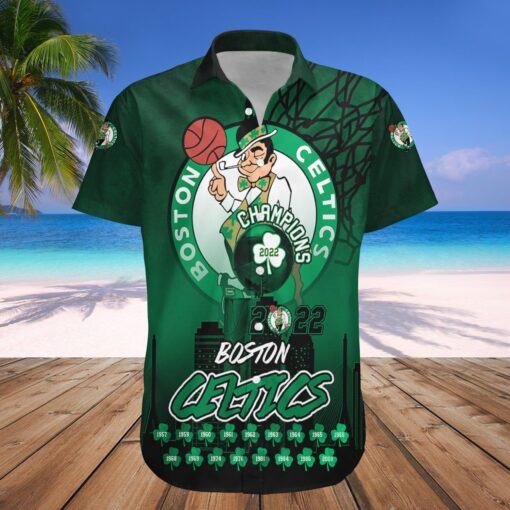 Boston Celtics Hawaii Shirt Personalized Celtic Pride Champions – NBA