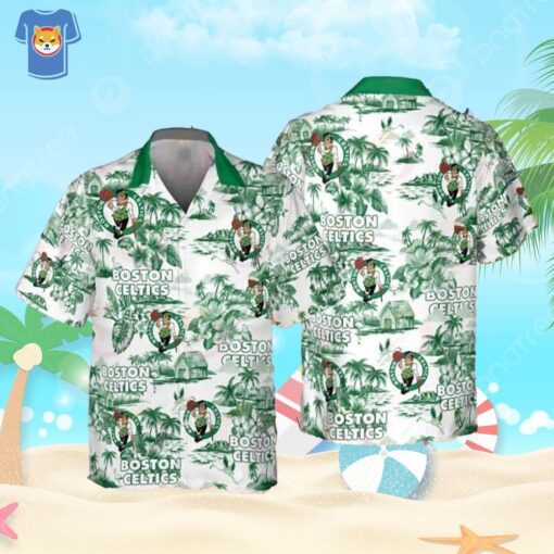 Boston Celtics Hawaiian Shirt Summer Gift For Friend