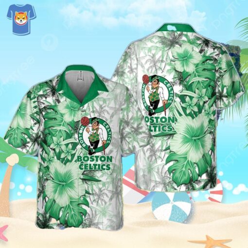 Boston Celtics National Basketball Association Hawaiian Shirt For Men Women