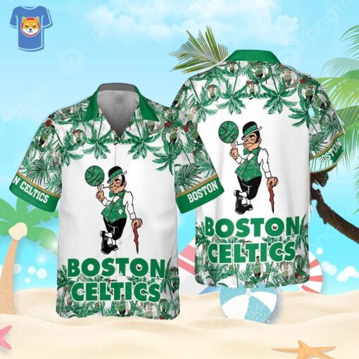 Boston Celtics National Basketball Association Hawaiian Shirt Gift For Fans